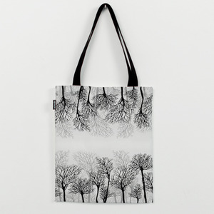 Winter forest 에코백 by 11010design(287961)