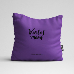 인테리어 쿠션 Violet Mood by체리시(224100)