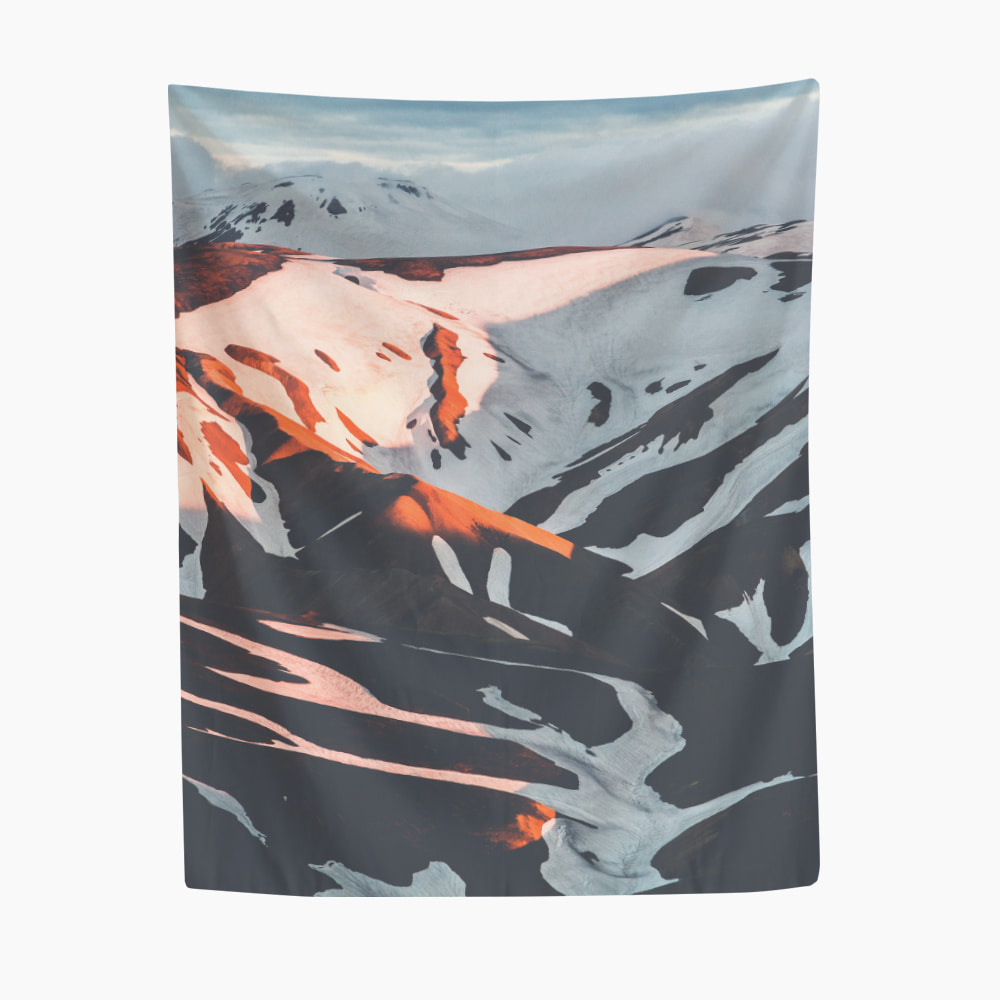아이슬란드 풍경 대형패브릭포스터